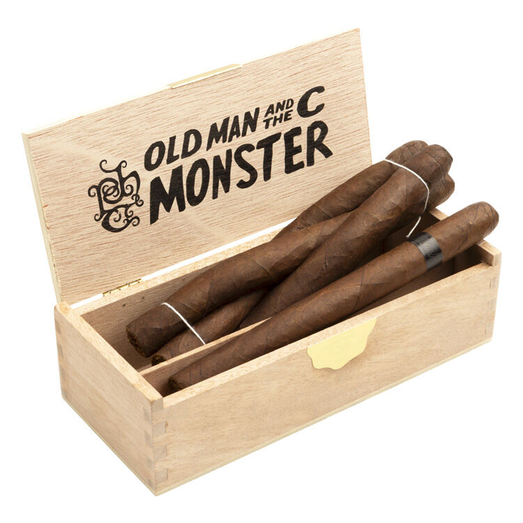 Tatuaje Monsters - Old Man & The C Monster
